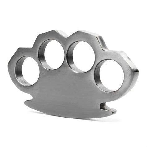 Exploring the Knuckle Duster: A Versatile Metal Sharpener from 